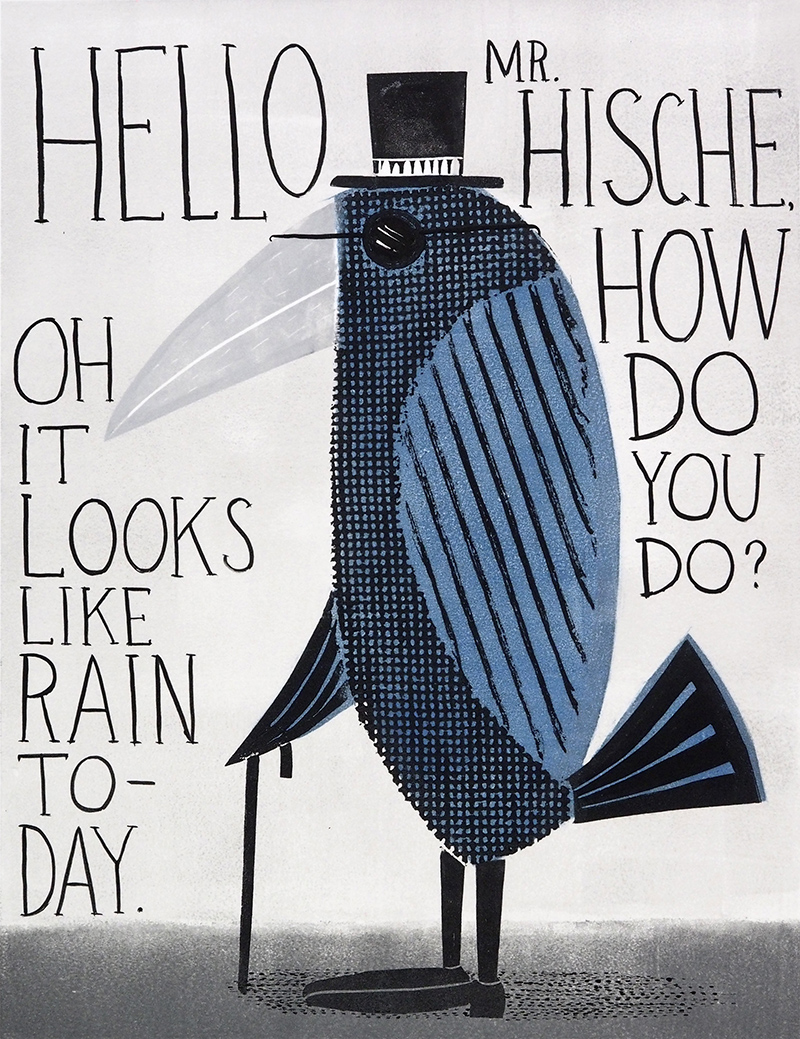 Mr. Hische